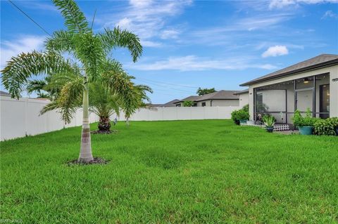 A home in CAPE CORAL