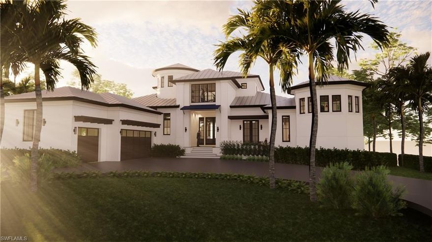 Experience luxurious living in this completely renovated residence in sought after Aqualane Shores. Home features modern design & decor showcasing plentiful windows which provide natural light, custom cabinetry, and chef's kitchen with top of the line appliances. The master retreat features a contemporary walk-in shower, luxurious soaking tub, dual sinks, & large walk-in closet.  Entertaining is a breeze with the well thought out floor plan providing effortless flow from the interior living areas to the expansive outdoor living space. All just a short stroll from the world class shopping, fine dining, entertainment and white sand beaches of 3rd St., South and 5th Ave., South