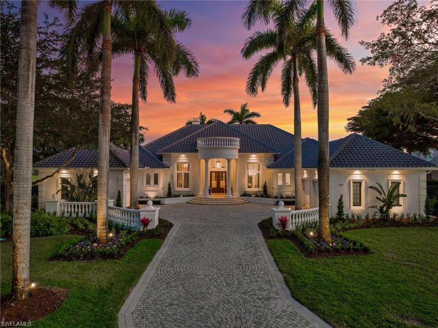 Welcome to an estate that perfectly blends sophistication and serene living, located on a quiet interior lot along the 4th fairway of the renowned Pines Course in Grey Oaks. This meticulously remodeled home boasts a newer roof and stunning golf course views, all enhanced by the desirable southern exposure and brand-new landscaping. Each detail, inside and out, has been thoughtfully curated to meet the highest standards of luxury living.

Just steps away from the Grey Oaks and Estuary clubs, you’ll have access to 54 holes of championship golf, including the famed Pine, Palm, and Estuary courses, designed to challenge and captivate golf enthusiasts. The community’s expansive amenities include a recently enhanced 30,000-square-foot wellness center featuring state-of-the-art fitness facilities, and a luxury spa. Enjoy a variety of dining experiences, from casual to fine dining, across multiple restaurants with both indoor and outdoor seating, perfect for unwinding after a round of golf or a workout.

Beyond the clubhouse, residents are pampered with access to an Olympic-sized lap pool, a resort-style lagoon pool, 8 Har-Tru tennis courts, and eight pickleball courts. The club offers instruction for all levels of play, from beginners to Club Champions. Social gatherings are frequent, thanks to the club’s event calendar that spans everything from wine tastings to art exhibits. Living in Grey Oaks means more than just exquisite golf—it's about becoming part of an exclusive community that thrives on luxury, leisure, and a vibrant lifestyle.

Positioned minutes from Naples’ world-class shopping, dining, and pristine white sand beaches, this estate is not only a home but a gateway to the best of Southwest Florida. This residence stands as a true reflection of elegance, style, and the coveted Naples ownership.

Don’t miss the chance to own this extraordinary property—schedule your private tour today.