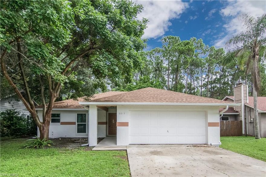 You will be pleasantly surprised the moment you enter this newly renovated 3 bedroom, 2 bath home in Naples. This lovely single family residence has just completed a major renovation consisting of new granite countertops and Stainless Steel appliances in the Kitchen; the Master and Guest Bathrooms have been totally updated with modern cabinetry, granite countertops, commodes, sinks, fixtures and and tub. The new flooring throughout this home is a lovely, neutral ceramic tile. New Impact Resistant Glass Windows throughout.  New AC.  Close to downtown, dining, shopping and world class beaches, this home offers the many treasures of owning a home in Naples.