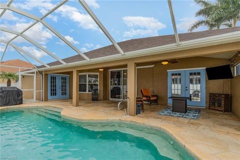 A home in CAPE CORAL