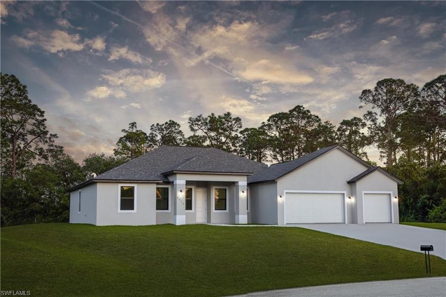 This home offers 4 spacious bedrooms, 3 full bathrooms, and 2 versatile dens, providing a perfect blend of comfort and functionality. With 3,277 sq ft of thoughtfully designed living space, the open layout is ideal for both everyday living and entertaining.

High ceilings and abundant natural light create a bright, inviting atmosphere while enhancing energy efficiency. Every detail has been carefully considered to deliver a balance of modern elegance and practical living.

The kitchen is designed with your family in mind, featuring high-end finishes, premium countertops, soft-close cabinetry, and sleek stainless steel appliances. It flows seamlessly into the main living areas, making it perfect for gatherings and daily use.

Bedrooms are generously sized, offering privacy and comfort, while the additional dens provide flexible space for a home office, media room, or guest area.

This home combines quality craftsmanship, modern design, and functional living spaces to meet the needs of today’s most discerning buyers.