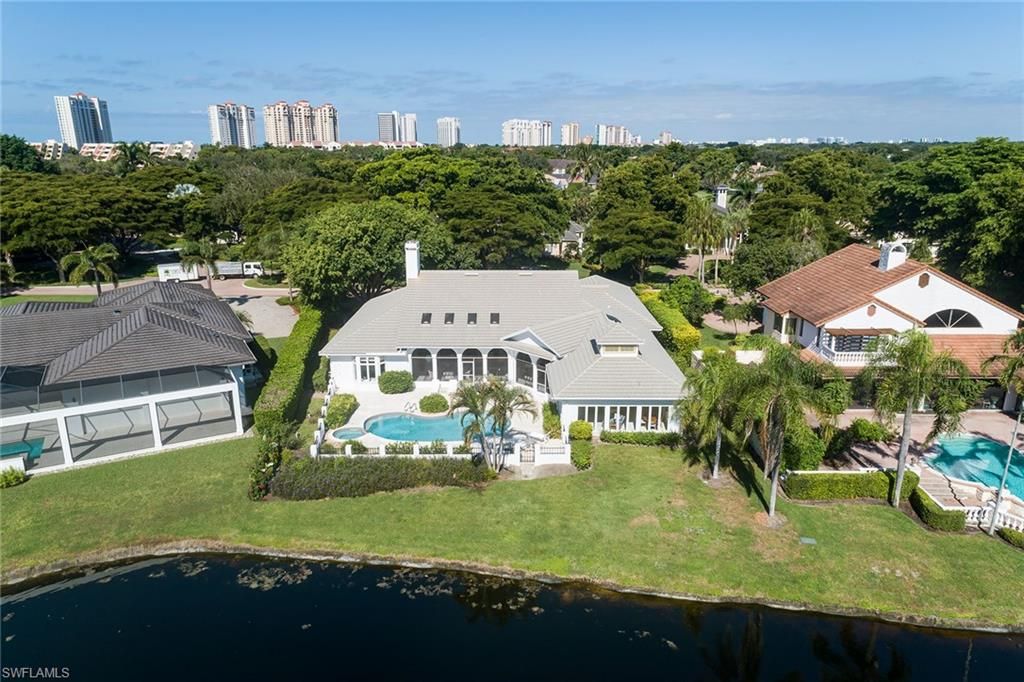 Photo of 708 Nathan Hale DR, NAPLES, FL 34108 (MLS # 225082421)