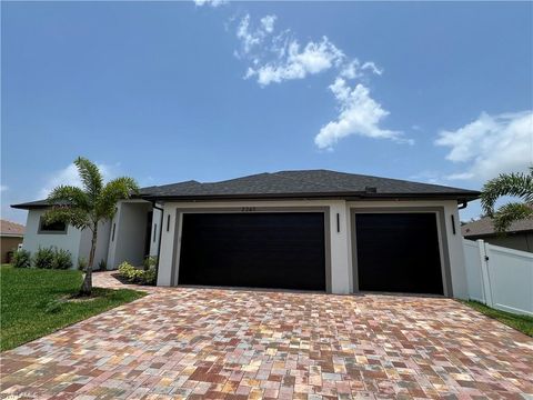 A home in CAPE CORAL