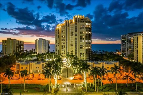Photo of 4021 Gulf Shore BLVD N #304, NAPLES, FL 34103 (MLS # 225023983)