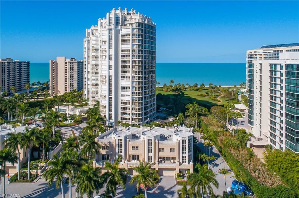 Photo of 4021 Gulf Shore BLVD N #304, NAPLES, FL 34103 (MLS # 225023983)