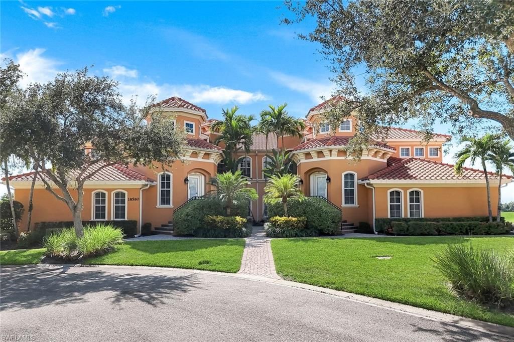 Photo of 18580 Sandalwood Pointe #101, FORT MYERS, FL 33908 (MLS # 225077628)