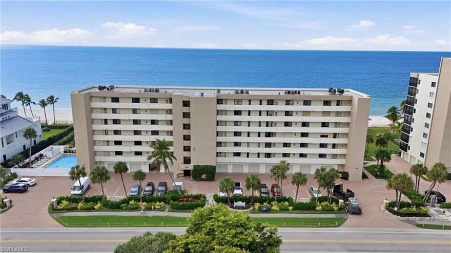 Monthly seasonal rate: $9,500. Weekly rate: $2,500 + taxes (minimum 2 weeks).

Beachfront Bliss in Naples

Discover the ultimate Gulf-front escape at 10475 Gulf Shore Drive. This elegant mid-rise condo boasts stunning water views, a bright and open living space, and a private balcony perfect for enjoying Florida sunsets. The modern kitchen, spacious bedrooms, and master suite with en-suite bath combine style, comfort, and functionality.

Relax and unwind with resort-style amenities, including a sparkling pool, private beach access, and lush tropical landscaping, all just minutes from Naples’ premier dining, shopping, and entertainment. Whether used as a seasonal rental or a personal retreat, this property offers luxury, convenience, and unforgettable coastal charm.