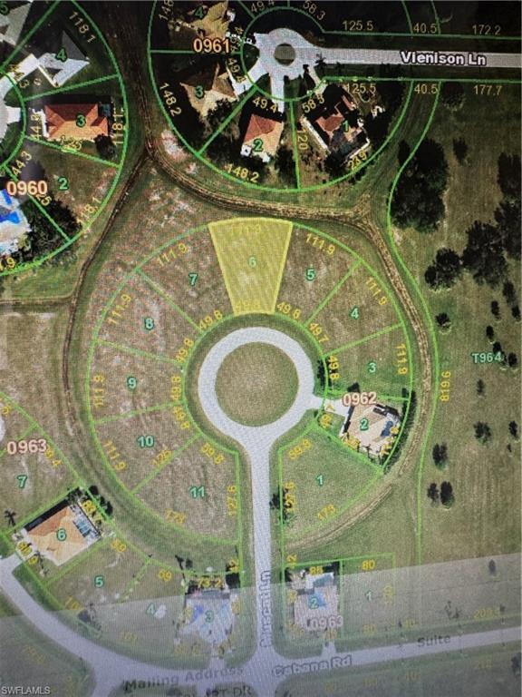 BURNT STORE LAKES - Land