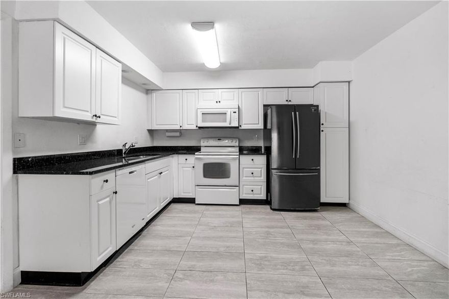 Experience effortless Southwest Florida living in this desirable first-floor condo at 1100 Pondella Rd #908. Steps from the community pool, BBQ, and pavilion, this sun-drenched ground-level unit offers easy, stair-free access. This pet-friendly community boasts lush grounds and ample guest parking. Strategically located near Pine Island Rd and US-41, enjoy a seamless commute to Fort Myers via the toll-free bridge. Best of all, it sits in an X-flood zone (no flood insurance required!). Perfect as a primary residence, seasonal retreat, or savvy investment. Close to shopping, dining, and daily essentials.