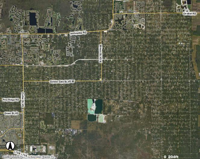 GOLDEN GATE ESTATES - Land