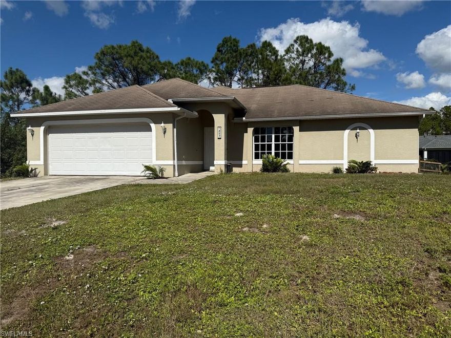 Welcome to 1237 Chrysler St, a well-positioned 3-bedroom, 2-bathroom home with a den located in the heart of Lehigh Acres. This property offers a functional and comfortable layout with generously sized bedrooms and versatile living spaces designed for everyday living. The home sits on a quiet residential street and provides the privacy and flexibility buyers appreciate, with no HOA restrictions.

Lehigh Acres continues to grow in popularity due to its convenient access to schools, shopping, dining, parks, and major roadways, making commuting throughout Southwest Florida easy. Whether you are a first-time homebuyer, downsizing, or seeking an investment opportunity, this property presents excellent potential.

Enjoy the opportunity to personalize and make this home your own while benefiting from a desirable location in a steadily expanding community. Schedule your private showing today and explore all that 1237 Chrysler St has to offer.