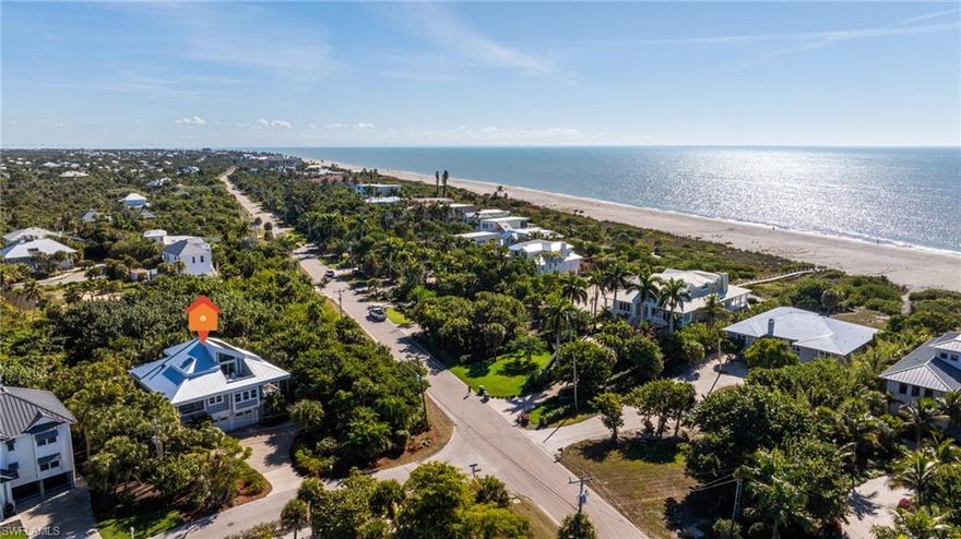 Experience the Ultimate Coastal Lifestyle at 454 Sea Oats Drive. Located just steps from the Gulf, with deeded beach access on desirable West Gulf Drive, this home offers the perfect blend of luxury, comfort, and tranquility. This tastefully renovated three-bedroom, three-bath sanctuary provides approximately 2,753 square feet of elevated living space, where every detail has been crafted for resilience and everyday enjoyment. Relax on one of three decks or the expansive lanai, where scenic views and year-round sunshine or shade awaits you. Outside, the home has a newer roof, impact-rated hurricane windows, and extensive landscaping. Inside, you’ll find luxury flooring, beautifully renovated bedrooms, bathrooms, and laundry, with a two-story family room and a well-appointed kitchen featuring a large center island, custom countertops, abundant cabinetry, and updated appliances. The spacious primary suite includes a bathroom with custom tile, an oversized shower, a soaking tub, a walk-in closet, and deck access. Two additional bedrooms and baths provide inviting accommodations for family and guests. Additional amenities include a solar heated pool, and a climate-controlled garage with epoxy flooring. This rare offering combines beachside convenience, modern upgrades, and serene privacy—making 454 Sea Oats Drive the ultimate place to call home in one of the island’s most coveted locations.