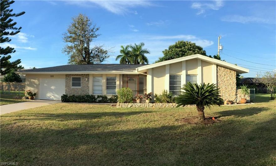 Nice neighborhood!!   New cabinetry, new counter tops, new porcelain tile floors throughout, and pristine new molding that demonstrates the hand of a real Master.  Both bathrooms are just as fresh and new as the rest of the house!!   The 1.5 car garage is extra wide and long, with newly painted floor.  Always wanted a whole house vacuum?? Look no further!  New Garage Door and Opener!!  Roof replaced in 2007!!  Previous Owners separated part of the Lanai to act supplementary to the Living Room, giving more square footage than tax record shows.  This Home is located in a superbly maintained neighborhood where joy of ownership is obvious; south of Gleason and Veterans Pkwy, less than 5 minutes to Publix, Target, Lowe's and many more.  If you want a convenient location and a house that you can move right into- then LOOK NO FURTHER!!