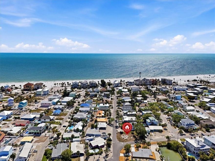 Amazing opportunity to own a prime piece of vacant land in the heart of Fort Myers Beach! This cleared lot offers the perfect canvas to build your dream beach home or investment property in one of Southwest Florida’s most desirable coastal communities. Ideally situated just moments from the sugar-white sands and sparkling Gulf waters, you’ll enjoy easy access to boating, dining, shopping, and all the laid-back charm that makes Fort Myers Beach so special. Whether you're envisioning a custom elevated home with stunning sunset views or a vacation rental retreat, the possibilities here are endless. With close proximity to Times Square and the vibrant island lifestyle, this location offers both convenience and strong investment potential.
