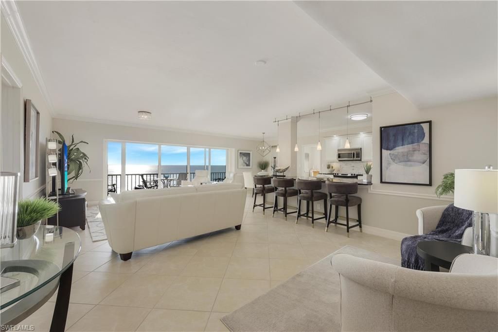 Photo of 3401 Gulf Shore BLVD N #605, NAPLES, FL 34103 (MLS # 225077803)