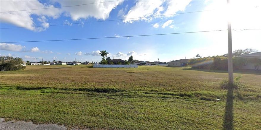 This vacant land for sale in Cape Coral, FL is a dream come true for those who want to build their own home in a vibrant and thriving community. With all the amenities you need just a stone's throw away, this property offers convenience and comfort like no other. You won't have to worry about traveling far to get the essentials, as everything you need is just within reach. Located in a prime area of Cape Coral, this property is surrounded by new construction homes that add to the value and appeal of the neighborhood. It's also just a short distance away from downtown Fort Myers, giving you easy access to a wider range of restaurants, shops, and entertainment options. With ample space to realize your vision of a perfect home, this vacant land is the ideal canvas to make your dream home a reality. And, with the area rapidly expanding, this property holds the promise of even greater value in the future. Don't miss out on this opportunity to secure a prime piece of land in a flourishing community. Make the smart move and invest in this vacant land in Cape Coral, FL today!