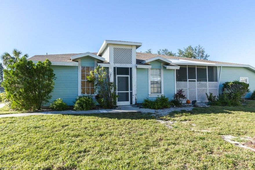 Price Reduction! Motivated Seller!! Prime Location!!! Welcome to Courtyards at Golden Gate  one of Naples most desired small communities in Naples.  This wonderful condo has been recently renovated and  painted inside,  features over 1,040 Sq. Ft Under Air, 2 Bedroom, 2 Full  Bathrooms. Open floor plan, granite countertops, newer kitchen cabinets,  excellent natural light, decorated in neutral colors. Spacious Master Bedroom with access to the lanai. newer Master Bath, large  walk-in closet, Laundry Room. Tile throughout all  living areas . Step out through the sliders from the great room to the  screened lanai.  Courtyards at Golden Gate is a friendly, active community, Tropical landscaping, community pool, racquetball court, central location close to shopping, dining and public golf course. Walking distance to community park, close to  I-75 and only minutes to Naples' beautiful beaches. NOT a 55+ community. Currently rented. Lease expires in January 2018. Great for Owner or Investors... Call today for your private showing.. this home will not last!