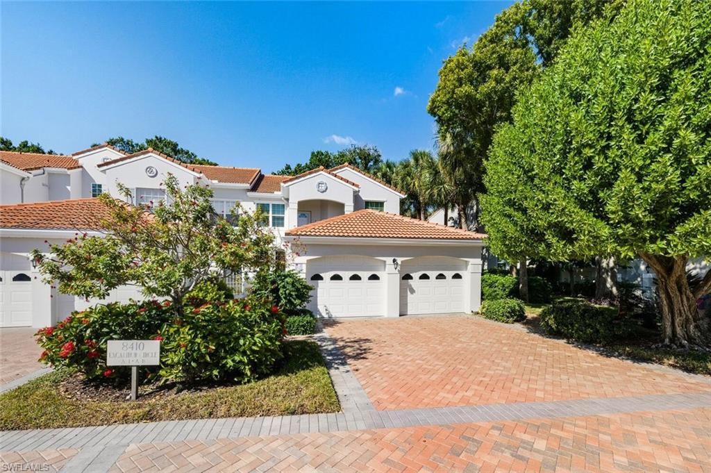 Photo of 8410 Excalibur CIR #A7, NAPLES, FL 34108 (MLS # 225080183)