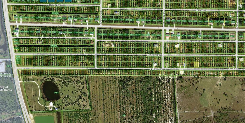SOUTH PUNTA GORDA HEIGHTS - Land