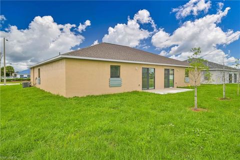 A home in CAPE CORAL