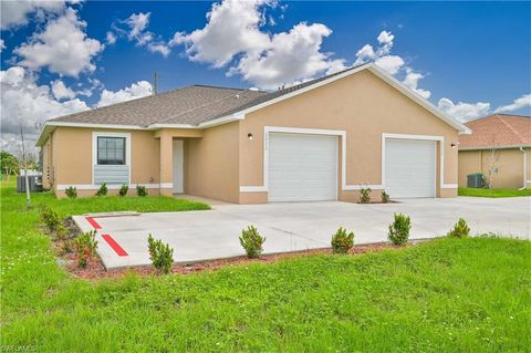 A home in CAPE CORAL