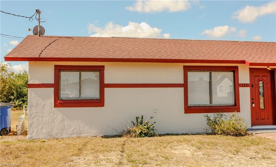 Available now! This well-maintained duplex is located in a quiet Lehigh Acres neighborhood with convenient access to shopping, dining, schools, and major roadways. The exterior has been freshly painted, and the unit features a brand-new tub/shower surround, offering a clean and updated living space.
Tenant responsible for utilities. First month’s rent and security deposit required. Ideal for individuals or families seeking a long-term rental. Schedule your showing today! No Smoking and Pets with approval.