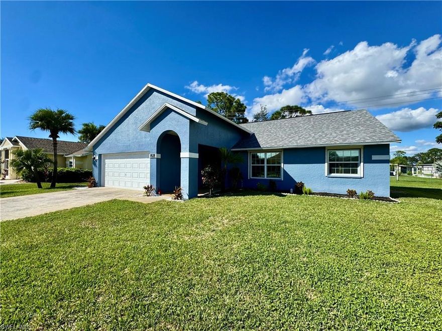 Located in the heart of Bonita Springs there’s three bedroom two bath, single-family home features and open floor plan for easy, entertaining split bedrooms that keep the master bedroom separated from the guest bedrooms and tile throughout the entire home.

This home has updated bathrooms and updated kitchen. Roof was replaced in 2021. 

Also located close to the new and upcoming mid town of Bonita Springs.