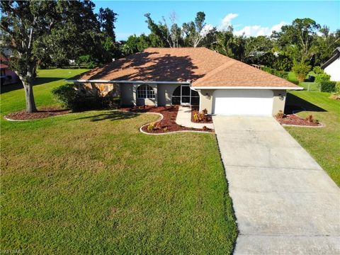 Photo of 3879 Hidden Acres CIR S, NORTH FORT MYERS, FL 33903 (MLS # 2025019776)