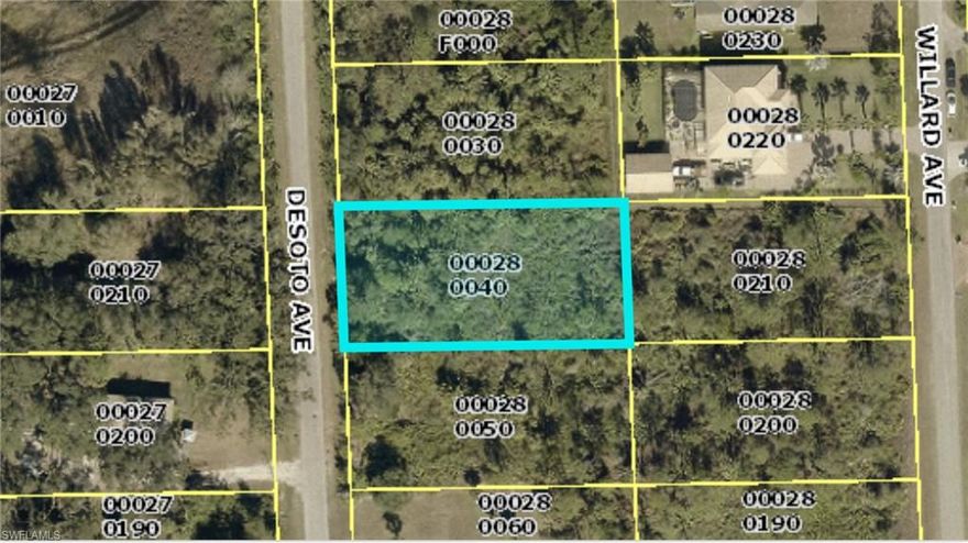 PERFECT LOCATION within one mile of community park AND very close to an abundance of ammenites * 100% Flood Zone X (no flood insurance required) for all these lots per DFIRM Viewer * Make an offer before someone else buys this lot!