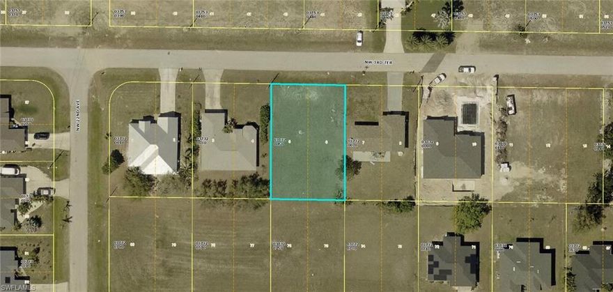 Imagine building your dream home on this exceptional residential lot in the highly sought-after Northwest Cape Coral area. Boasting a coveted southern rear exposure, this property offers the perfect setting to enjoy breathtaking Florida sunsets from your future backyard—day after day, year after year.  As a Cape Coral resident, you’ll have access to an enviable lifestyle filled with outdoor adventures, including world-class golfing, boating, kayaking, fishing, and scenic bird watching. Prefer a more relaxed pace? You’ll appreciate the convenience of nearby shopping, dining, entertainment, parks, and medical facilities—all just minutes away along Pine Island Road.  Whether you envision a peaceful retreat or an active Florida lifestyle, this prime homesite presents an incredible opportunity to bring your vision to life in one of the area’s most desirable and fast-growing neighborhoods.