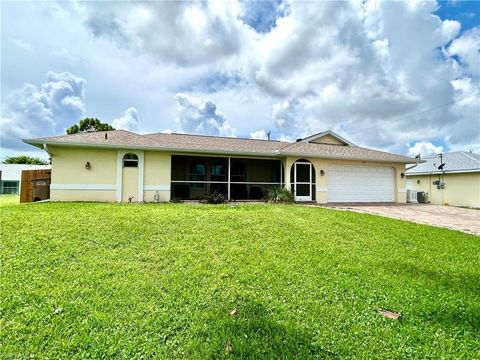 A home in CAPE CORAL