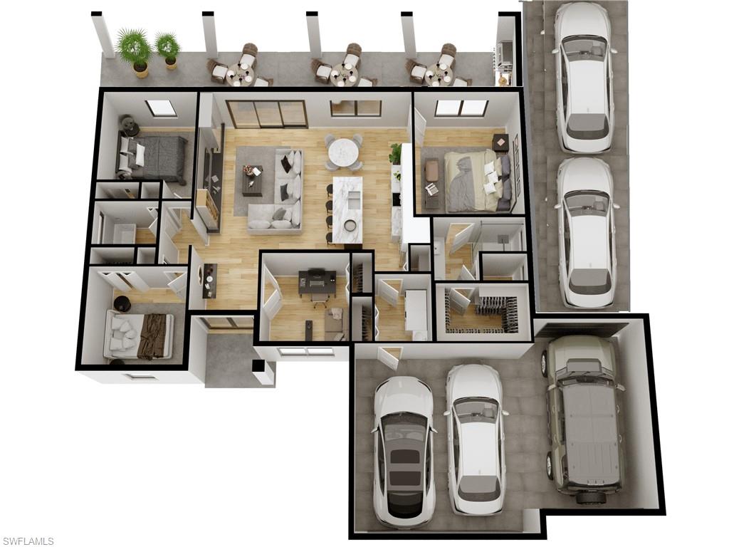 MIRROR LAKES - Residential