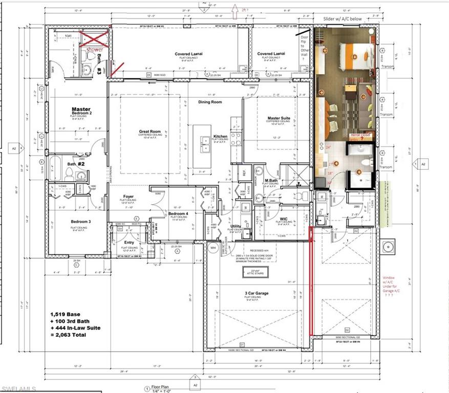 MIRROR LAKES - Residential