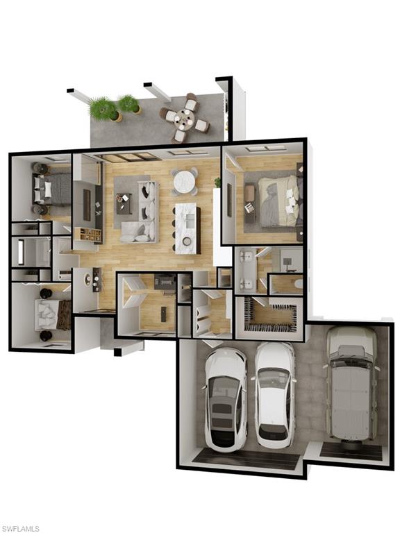 MIRROR LAKES - Residential