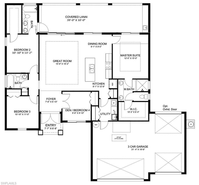 MIRROR LAKES - Residential