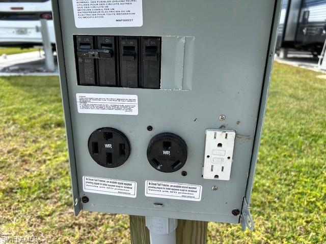 PALMETTO PALMS R V - Land