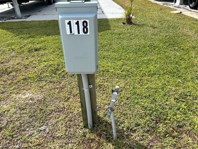 PALMETTO PALMS R V - Land