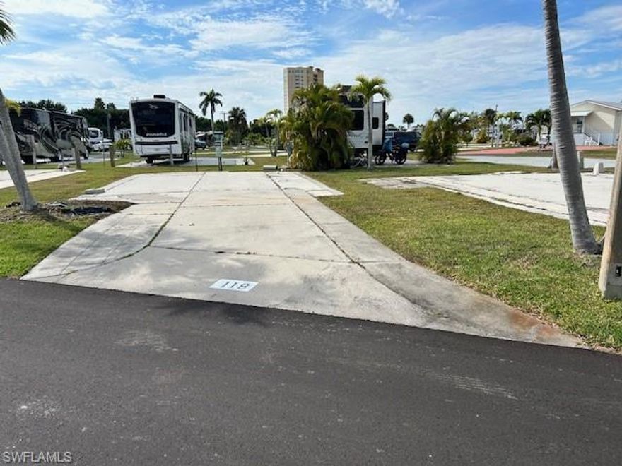 Unbeatable Location Near Sanibel & Fort Myers Beach!
Don’t miss this exceptional opportunity in one of the most desirable areas of Southwest Florida. This prime lot is perfectly situated close to all amenities—enjoy convenience without the noise! Bring your RV or install a brand-new manufactured home and start living the Florida lifestyle you’ve been dreaming of.
This active, amenity-rich community has something for everyone:
Pickleball (one court open and another underway!)   Tennis court. swimming pool.
Vibrant social calendar featuring potluck dinners, Hot Dog Day, meet-your-neighbor events, and more
Enjoy an active, friendly community just minutes from world-famous beaches, shopping, dining, and entertainment. come see this one today!