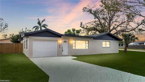 A home in NORTH FORT MYERS