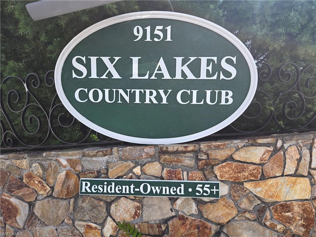 SIX LAKES COUNTRY CLUB - Residential