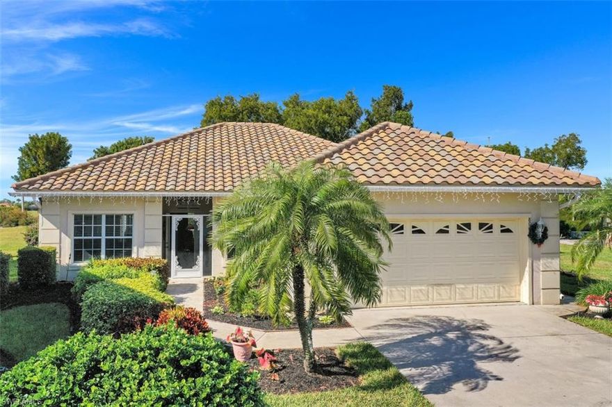 A beautiful, well maintained pool home in Falcons Glen, rarely available, in highly desirable Lely Resort. Located on a quiet cul-de-sac and close to all the amenities Lely Resort has to offer. No mandatory Players Club membership.
This home has been newly painted both inside and out, updated bathrooms, new roof, water heater, and new a/c installed in 2020.
Homes in Falcons Glen rarely become available and do not last long when they do. Liberal rental policy and low HOA fees make this the perfect investment, or second home.