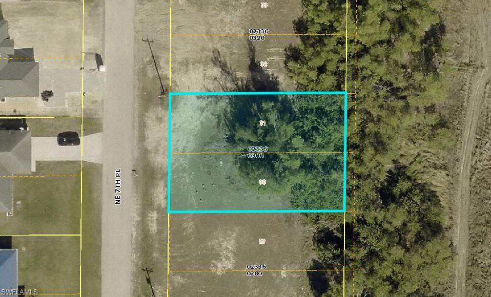 CAPE CORAL - Land