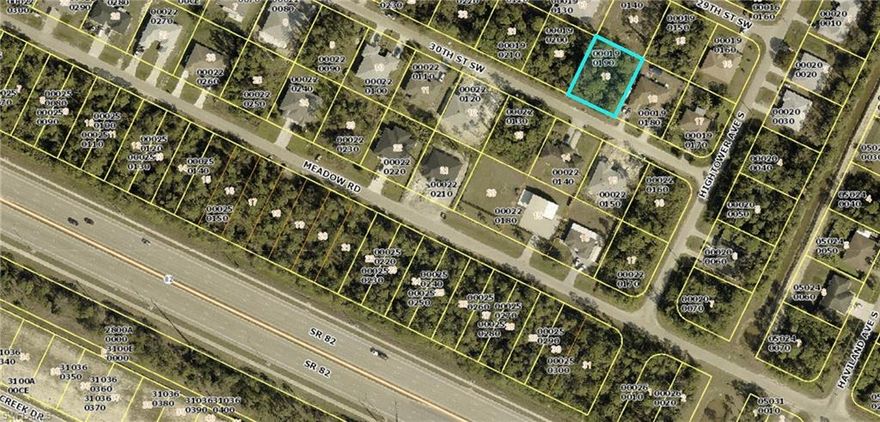 Great opportunity to build your income-producing duplex in a fast-growing area of Lehigh Acres! This spacious duplex lot located at 4608/4610 30th St SW offers the perfect setting for investors or builders looking to capitalize on Southwest Florida’s strong rental demand.
Conveniently situated just minutes from SR 82, providing easy access to Fort Myers, Southwest Florida International Airport, and surrounding areas. Enjoy close proximity to shopping centers, restaurants, schools, and everyday conveniences. Whether you’re looking to build and hold for rental income or develop and sell, this property is ideally located in an area experiencing continued growth and development.
Don’t miss out on this excellent investment opportunity!