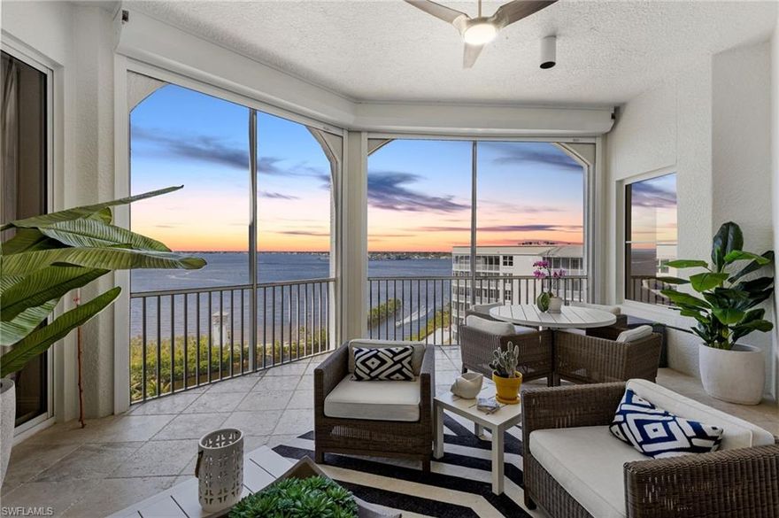 Penthouse Perfection in The Paramount at Gulf Harbour!
Experience luxury living at its finest in this breathtaking top-floor penthouse located in Gulf Harbour’s most prestigious tower—The Paramount. This stunning 3-bedroom, 3.5-bath condo offers over 3,300 sq. ft. of refined living space, with panoramic water and sunset views stretching to Sanibel and Captiva Islands. So much natural light spills in ever room of this home!
Meticulously Updated & Designed for Modern Elegance
Step into coastal contemporary perfection, featuring an open floor plan with soaring 11.5-foot ceilings, LED lighting, and Hunter Douglas PowerView shades. Floor-to-ceiling hurricane-rated windows and doors offer peace of mind and showcase the spectacular vistas.
The state-of-the-art WOLF kitchen is a chef’s dream, boasting an induction range, steam oven with convection, Sub-Zero refrigerator and freezer, new Cove dishwasher, warming drawer, and a wine fridge—ideal for entertaining.
Sophisticated Bedroom Suites
The luxurious primary suite offers awe-inspiring morning views with direct lanai access. The spa-like ensuite bath features a walk-in shower, a freestanding soaking tub, and dual quartz vanities—perfect for unwinding in style. The expansive walk-in closet is so spacious it feels like it has its own zip code! The split floorplan ensures privacy, with two oversized guest suites—each featuring a redesigned ensuite bath with quartz countertops and spacious walk-in closets.
Unmatched Convenience & Amenities
This penthouse comes furnished and equipped with cutting-edge electronics, including OLED TVs that are equipped with sound bars, Lutron lighting system. Updates include two A/C units and an 80-gallon water heater. Additional perks include Water Cop system for peace of mind. A secure under-building garage with two deeded parking spaces, a storage unit, and full hurricane protection with windows, doors, and shutters.
Resort-Style Living at Its Best
Enjoy exclusive building amenities such as a private pool and spa, and the option to purchase a sports membership for instant access to Gulf Harbour’s world-class facilities. A golf cart is also available for purchase.
Don't miss your chance to experience the pinnacle of luxury living! Enjoy two fabulous videos!