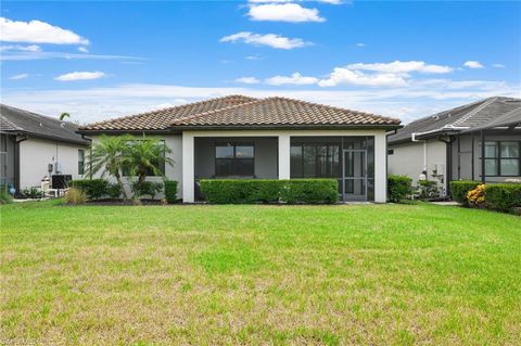 A home in ESTERO