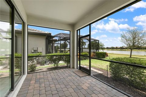 A home in ESTERO