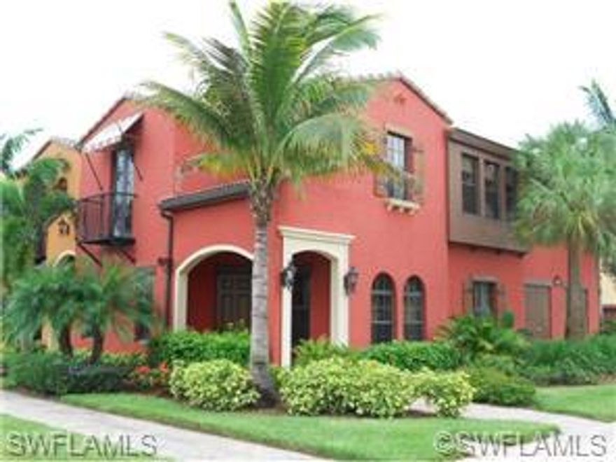 This is the FIRST resale Santa Rosa townhome to EVER come on the market in Paseo!!! This is the RAREST floorplan in Paseo, with only 14 that will ever be built!!! It is also the LARGEST of ALL of the flat's, townhomes or casitas in Paseo, and it's located in the RAREST location possible...an end-unit on a LAKEFRONT WALKWAY!!! This is a SOLID CONCRETE BLOCK BUILDING, and this wonderful 3-bed home has almost 2100 sq. ft under air!!! The almost 21' X 14' second floor loft with it's bank of three sunny western exposure windows is large enough to presently be utilized as a billiards and entertainment room! This home also has the LARGEST walk-in laundry room with a LAUNDRY SINK of any of the multi-family homes!!! There's also a lakefront Juliet balcony off of one of the guest bedrooms! The rarest and largest town home in a solid concrete block building located directly on a lakefront walkway...WOW!!!