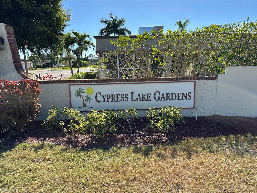 CYPRESS LAKE GARDENS CONDO - Residential
