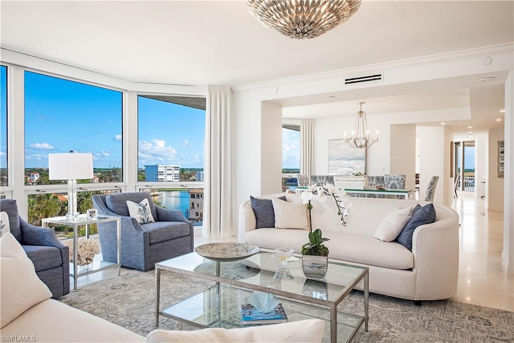 Photo of 4021 Gulf Shore BLVD N #706, NAPLES, FL 34103 (MLS # 224088616)